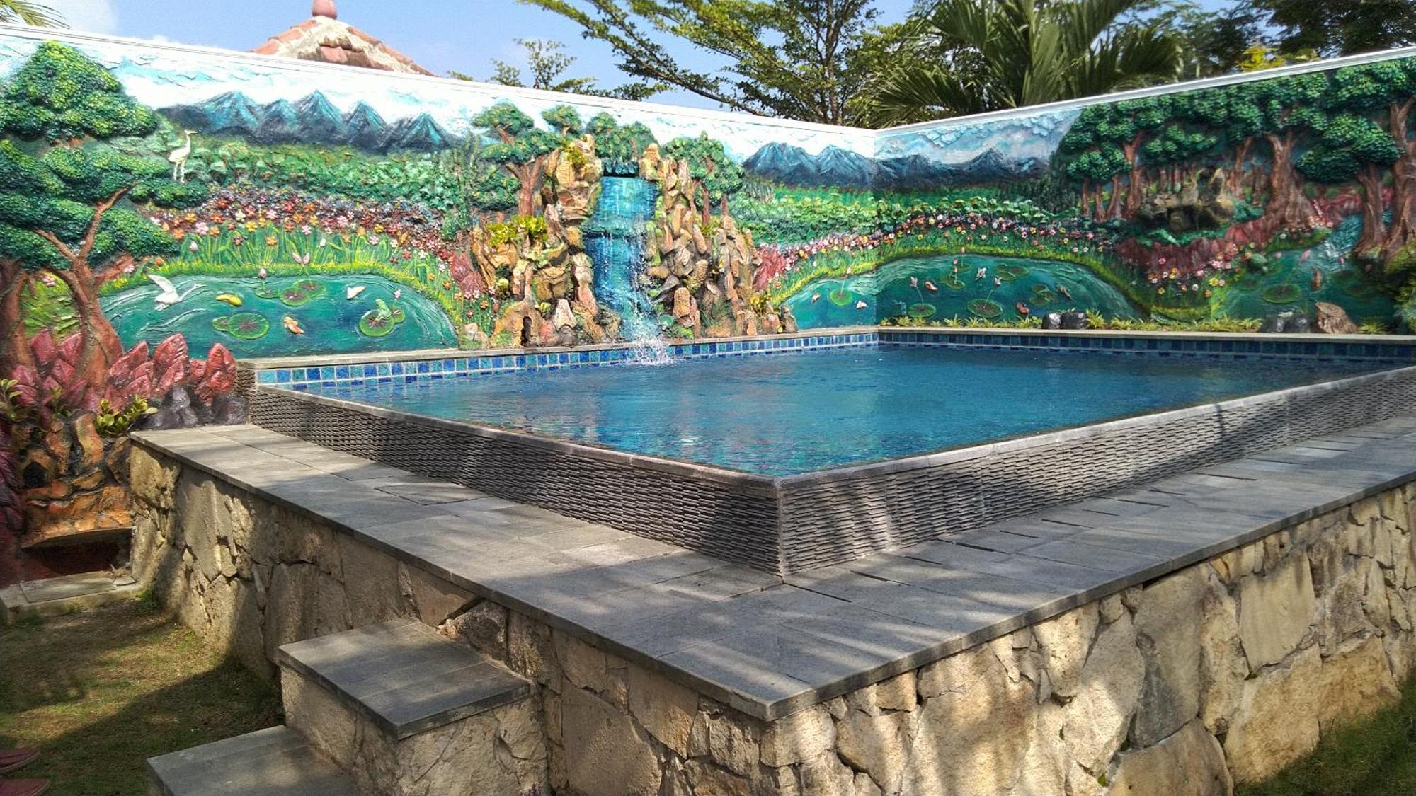 Villa Malang Puncak Buring Exterior foto