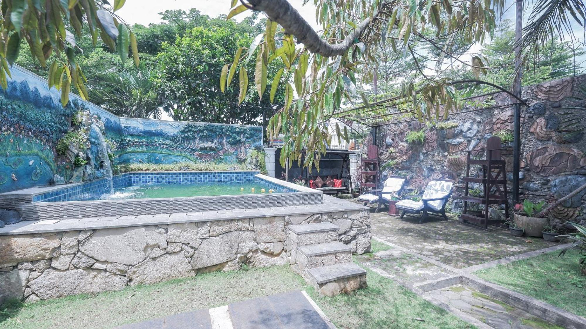 Villa Malang Puncak Buring Exterior foto